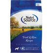 Nutrisource Dog Adult Trout & Rice 4Lb