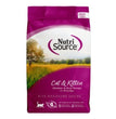 NutriSource Cat & Kitten All Life Stages Dry Cat Food Chicken & Rice 12lb