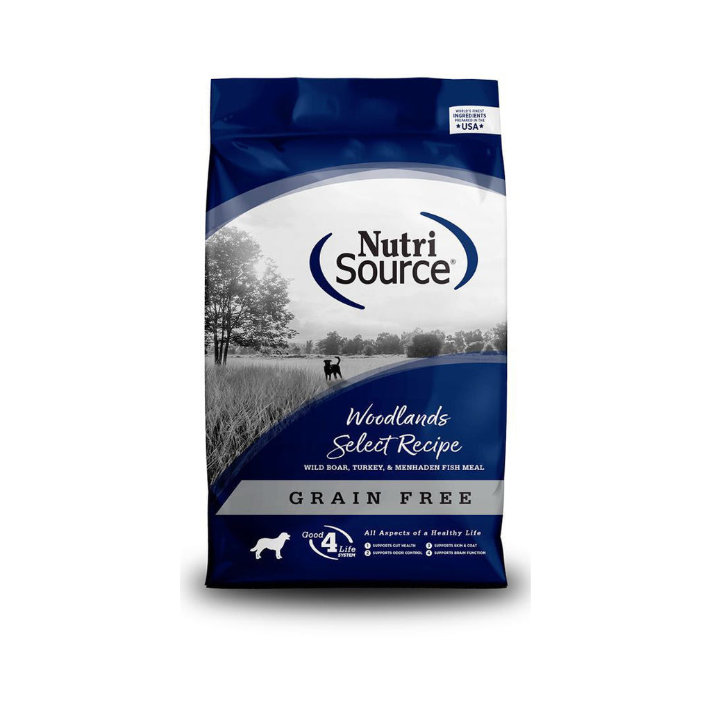 Nutrisource Dog Jerky Treat Woodlands Select 4oz.