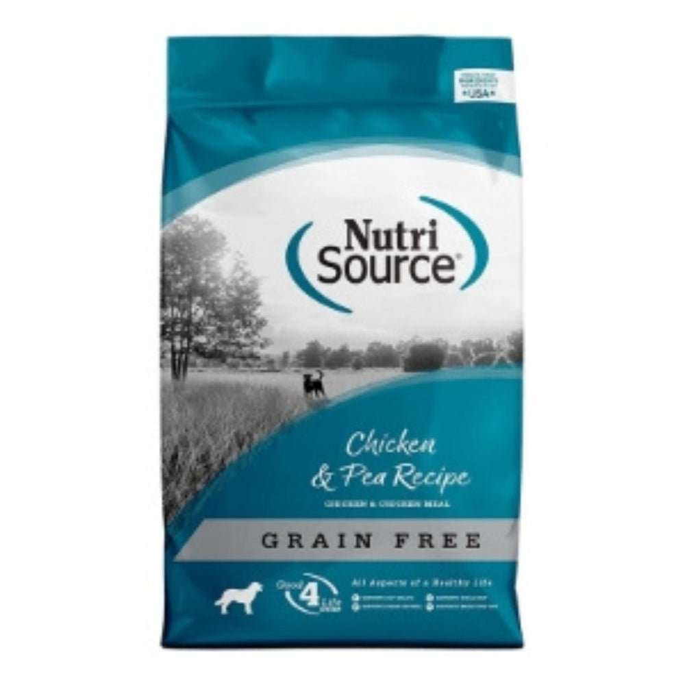 Nutrisource Dog Grain Free Adult Chicken & Pea 4Lb