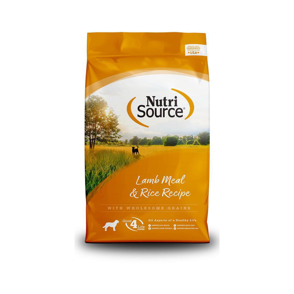 Nutrisource Dog Grain Free Adult Lamb 5Lb