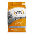 Nutrisource Dog Grain Free Adult Lamb 12Lb