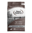 Nutrisource Dog Grain Free High Plains Select Beef 12Lb