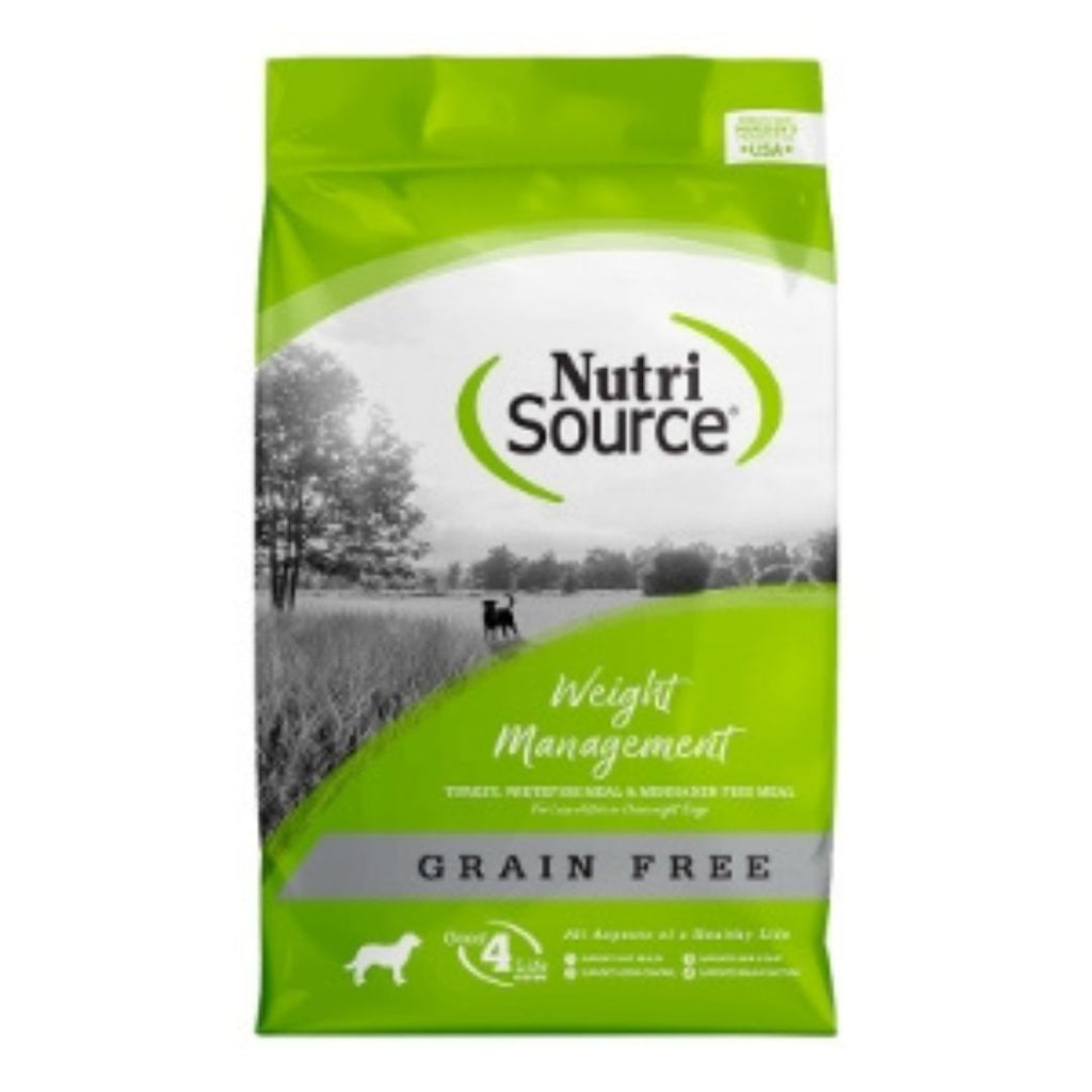 Nutrisource Dog Grain Free Weight Management 12Lb