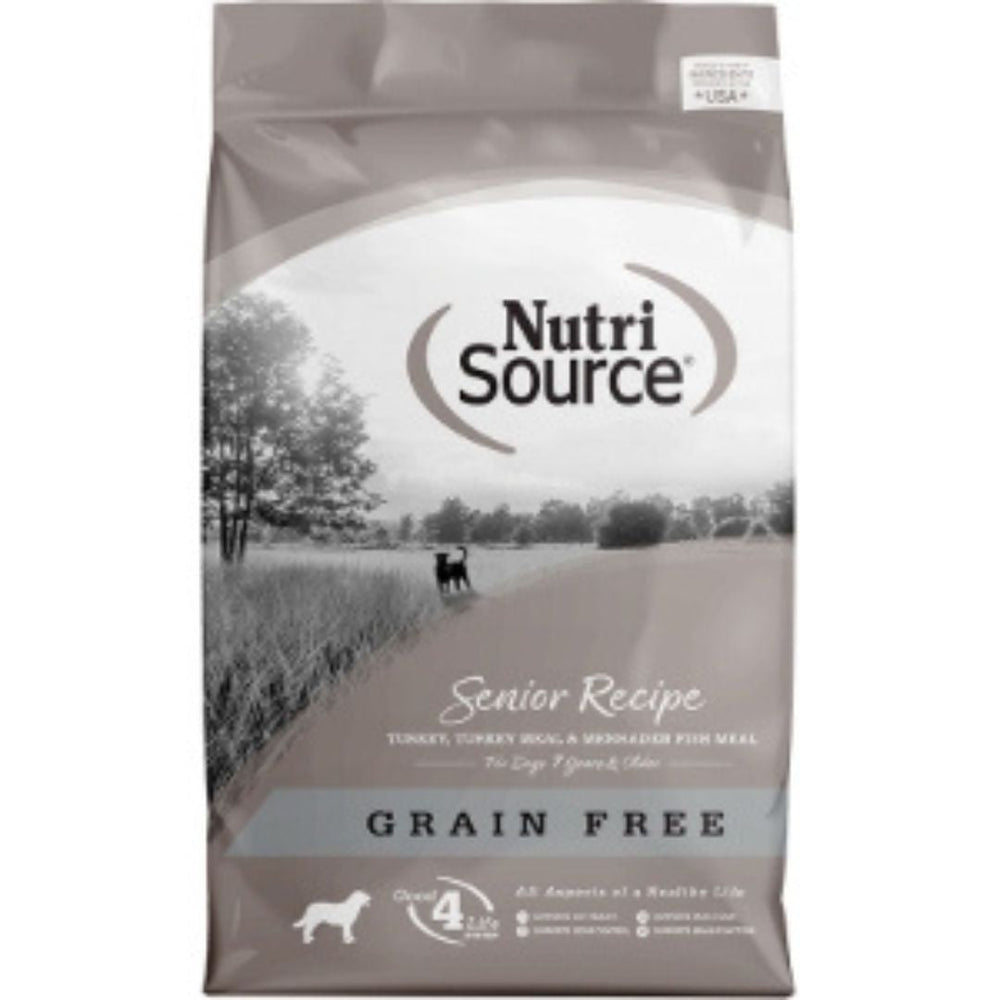 Nutrisource Dog Grain Free Senior 12Lb