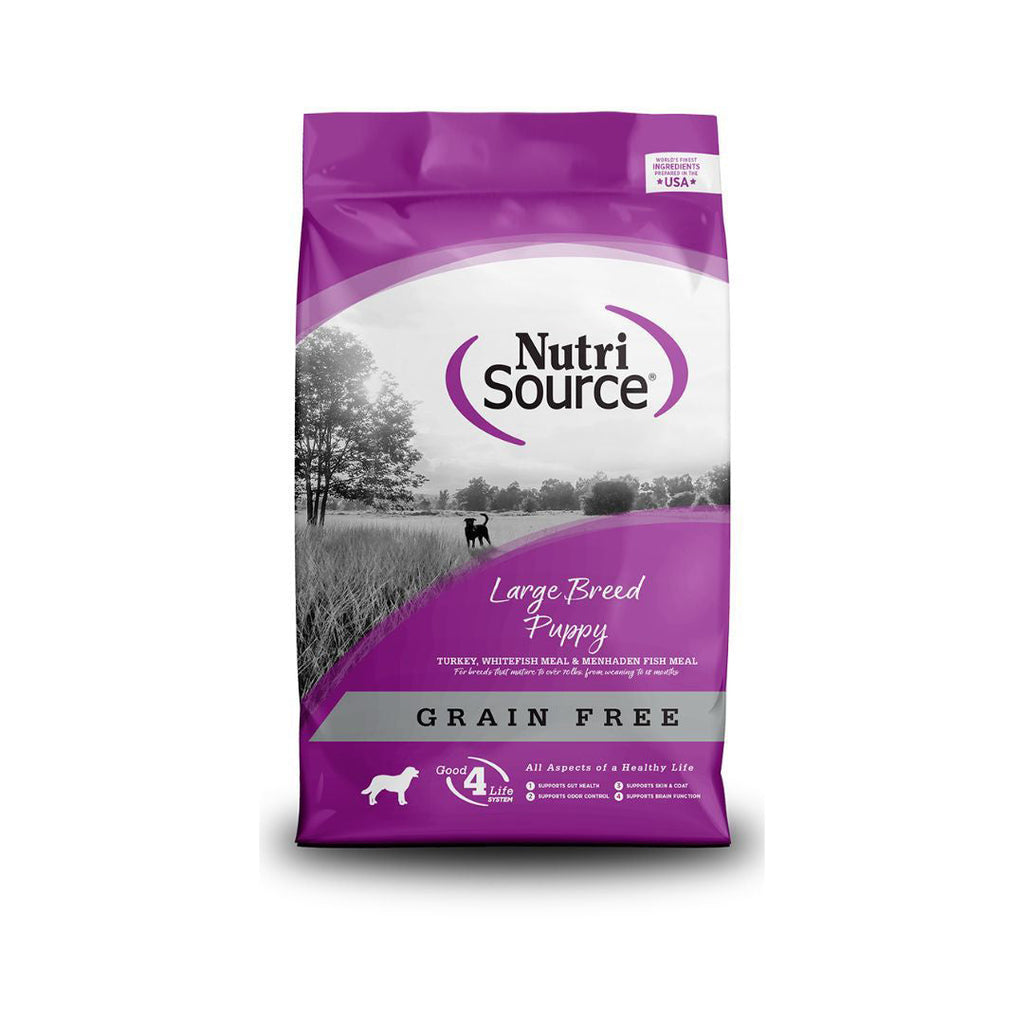 Nutrisource Dog Grain Free Puppy Large Breed 5Lb