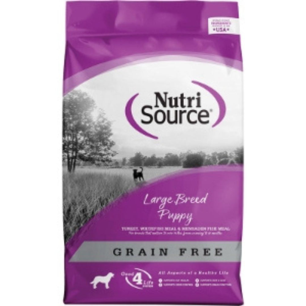 Nutrisource Dog Grain Free Puppy Large Breed 4Lb