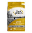 Nutrisource Dog Grain Free Small Bites High Plains Select 4Lb