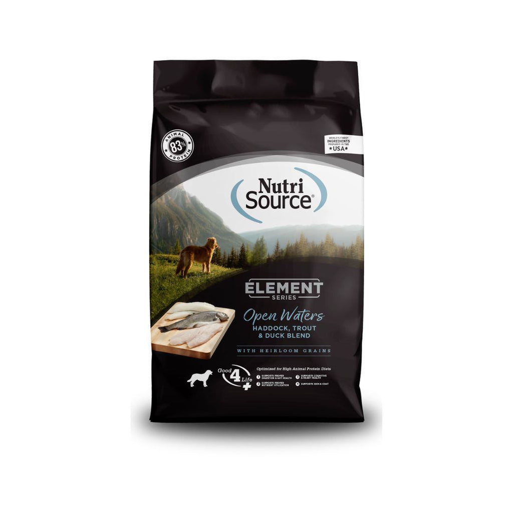 Nutrisource Dog Element Series Open Waters 4Lb