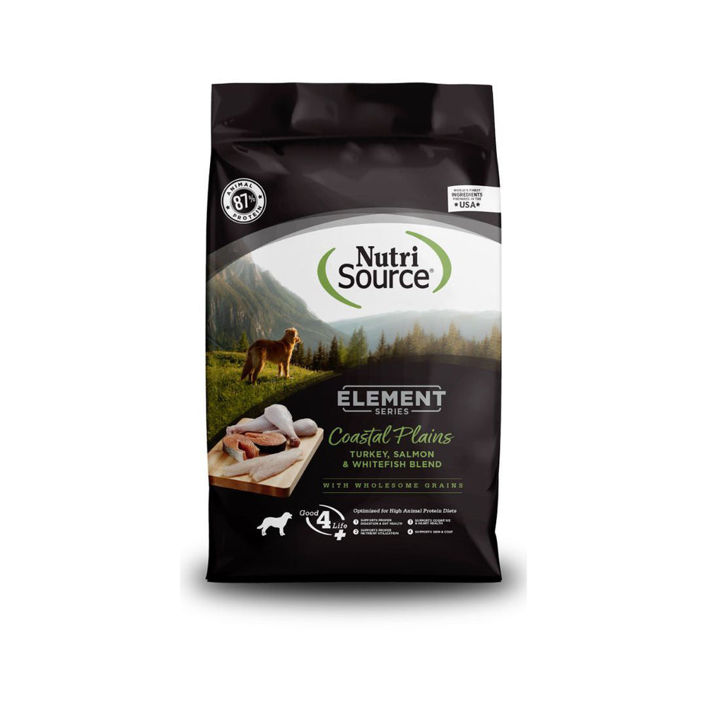 Nutrisource Dog Element Series Coastal Plains 12Lb