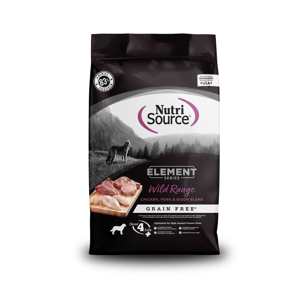 Nutrisource Dog Grain Free Element Wild Range 4Lb