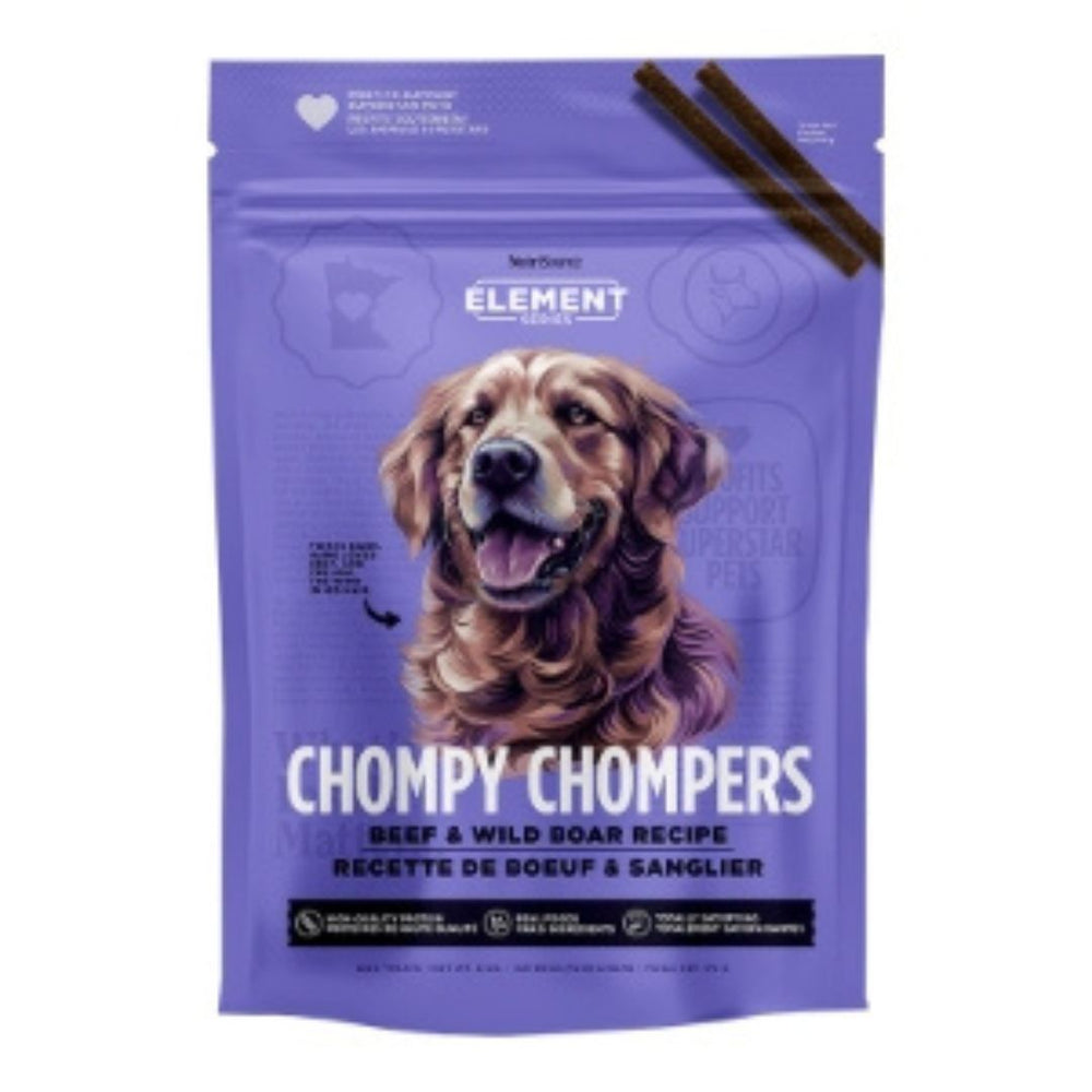 Nutrisource Dog Element Series Chompers Beef Boar 6Oz