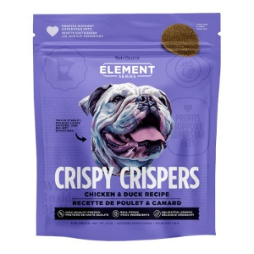 Nutrisource Dog Element Series Crispers Chicken Duck 4Oz