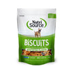 Nutrisource Dog Grain Free Biscuits Whitefish 14oz.