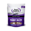 Nutrisource Dog Grain Free Treat Rabbit 6oz.