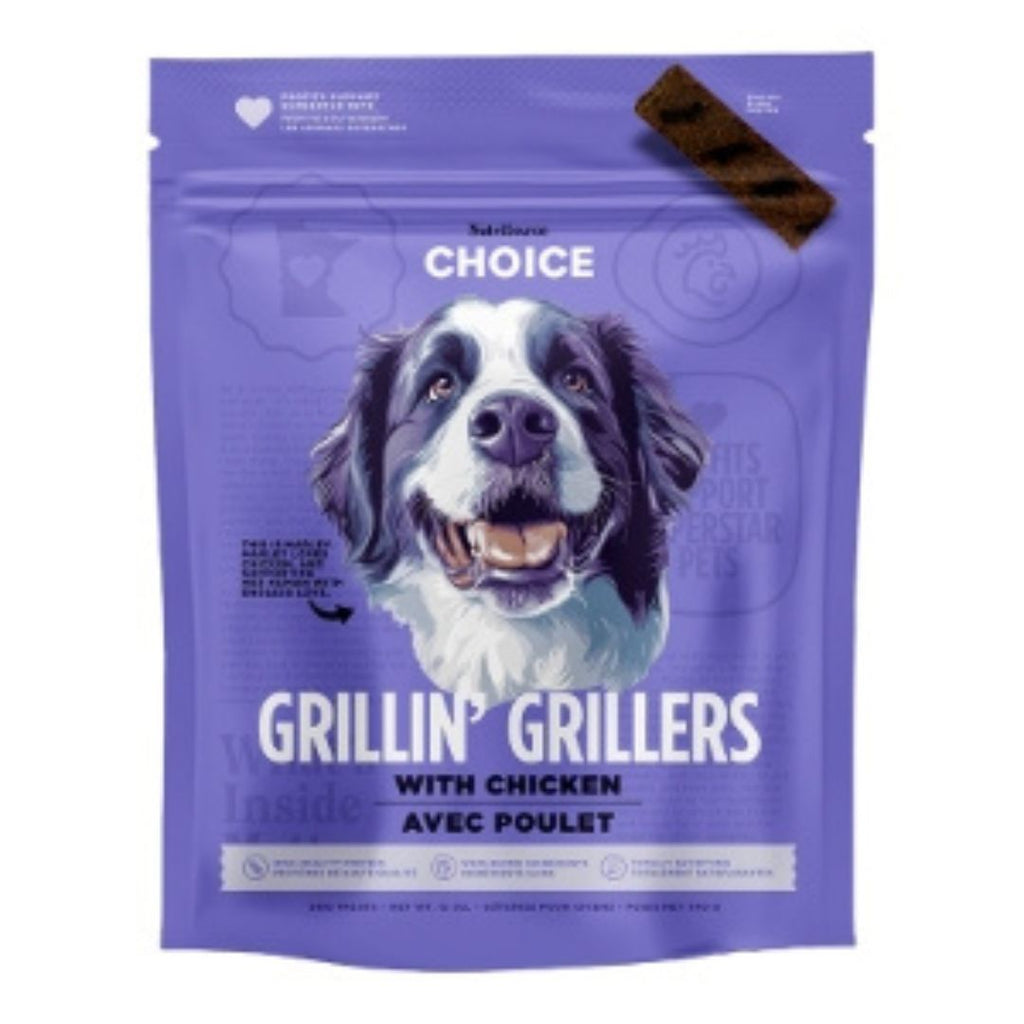 Nutrisource Dog Choice Grillin Grillers Chicken 12Oz