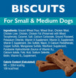 Bil-Jac Small/Medium Breed Dog Biscuits Chicken 4Lbs. (Case of 6)