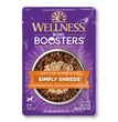 Wellness Bowl Boosters Simply Shreds 2.8oz. Chicken Chicken Liver Shred (Case of 12)