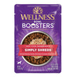 Wellness Bowl Boosters Simply Shreds 2.8oz. Chicken Salmon Shred (Case of 12)