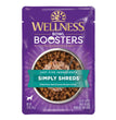 Wellness Bowl Boosters Simply Shreds  28oz Tuna Beef Flaked (Case of 12) for your Pet Dog with Pet Store X!