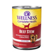 Wellness Dog Complete Health Stew Beef Carrot Potato 125oz (Case of 12) for your Pet Dog with Pet Store X!