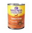 Wellness Dog Complete Health Stew Turkey Barley Carrot 12.5oz. (Case of 12)