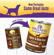 Wellness Dog Complete Health Stew Turkey Duck Sweet Potato Cranberries 12.5oz. (Case of 12)