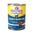 Wellness Dog Complete Health Stew Venison Salmon Potato & Carrot 12.5oz. (Case of 12)