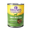 Wellness Dog Complete Health Stew Lamb Beef Brown Rice & Apple 125oz (Case of 12) for your Pet Dog with Pet Store X!