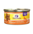 Wellness Cat Complete Health Minced Chicken Dinner 3oz. (Case of 24)