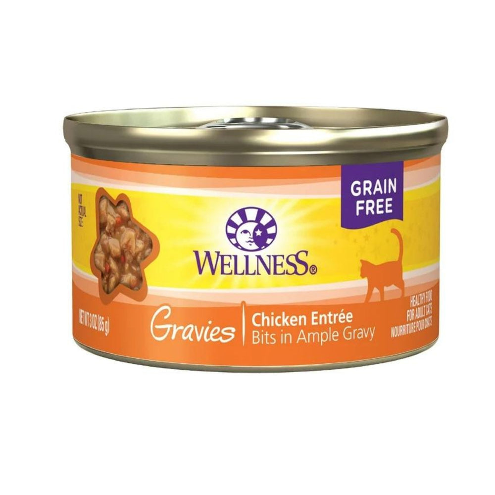 Wellness Cat Complete Health Gravies Chicken Entrée 3oz. (Case of 12)