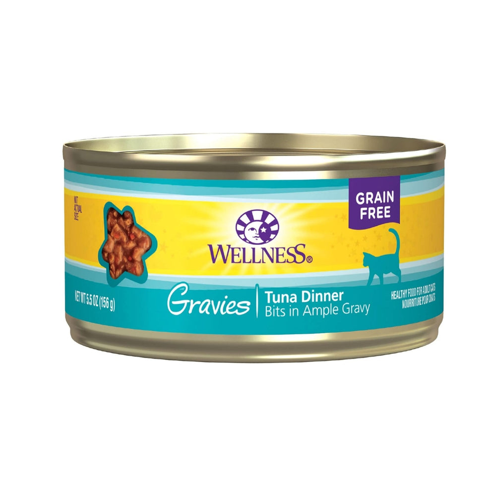 Wellness Cat Complete Health Gravies Salmon Entrée 55oz (Case of 12) for your Pet Cat with Pet Store X!