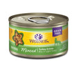 Wellness Cat Complete Health Minced Turkey Entrée 3oz. (Case of 24)