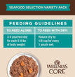 Wellness Core Signature Select Cat Seafood Selection Variety Pack 5.3oz. (Case of 12)