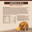 Wellness Cat Core Digestive Health Chicken Pate 3oz. (Case of 12)