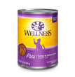 Wellness Cat Complete Health Grain-free Turkey Salmon Pate 12.5oz. (Case of 12)