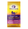 Wellness Cat Complete Health Grain-free Indoor Salmon Herring 5.5Lb Adult