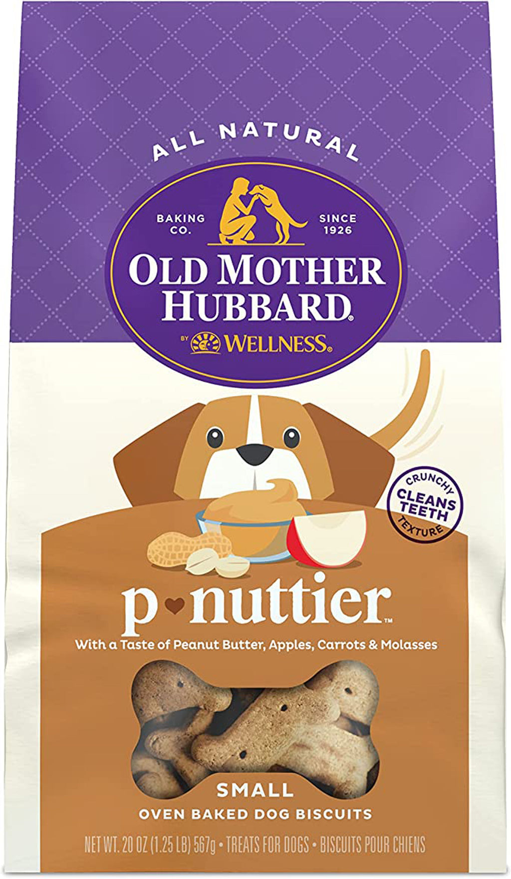 Omh Small P-Nuttier 20oz. Baked/Bag