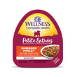 Wellness Complete Health Petite Entrées Shredded Medly Tender Chicken Turkey Carrot Green Bean 3oz. (Case of 12)