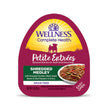 Wellness Complete Health Petite Entrées Shredded Medly Roast Chicken Beef Green Bean Red Pepper 3oz. (Case of 12)