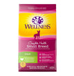 Wellness Dog Small Breed Turkey Oatmeal 4Lb Adult Complete Health