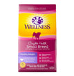 Wellness Dog Small Breed Healthy Weight 4Lb Turkey Brown Rice Complete Health