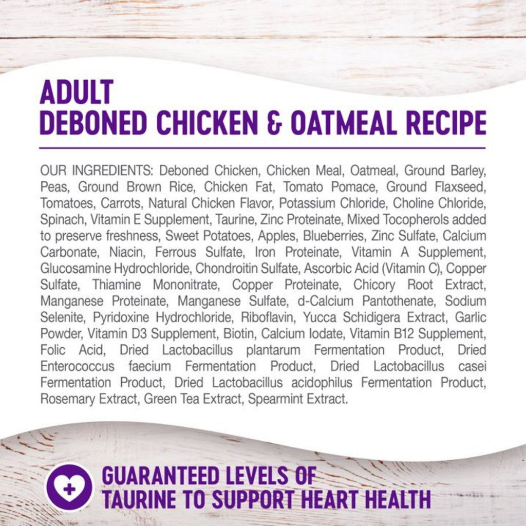 Wellness Dog Chicken Oatmeal 5Lb Adult Complete Health