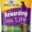 Wellness Rewarding Life Dog 6oz. Lamb Slmn Soft