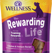 Wellness Rewarding Life Dog 6oz. Chicken Venison Soft