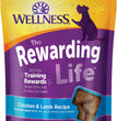 Wellness Rewarding Life Dog 6oz. Chicken Lamb Soft