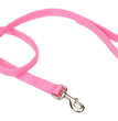 Coastal Double-Ply Nylon Dog Leash Pink Bright 1ea/1 In X 4 ft