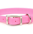 Coastal Double-Ply Nylon Dog Collar Pink Bright 1ea/1 In X 20 in