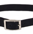 Coastal Single-Ply Nylon Dog Collar Black 1ea/5/8 In X 14 in