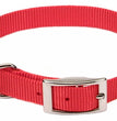 Coastal Single-Ply Nylon Dog Collar Red 1ea/5/8 In X 14 in